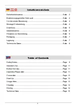 Preview for 6 page of Westfalia 801539 Instruction Manual