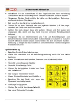 Preview for 8 page of Westfalia 801539 Instruction Manual