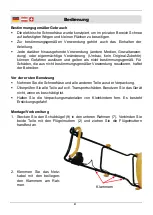 Preview for 9 page of Westfalia 801539 Instruction Manual