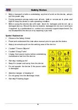 Предварительный просмотр 15 страницы Westfalia 801539 Instruction Manual