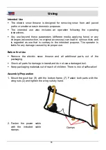 Предварительный просмотр 16 страницы Westfalia 801539 Instruction Manual