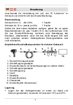 Preview for 13 page of Westfalia 801590 Instruction Manual