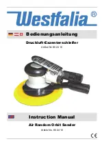 Westfalia 802410 Instruction Manual preview