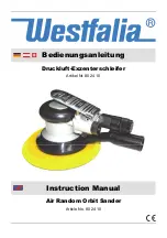 Preview for 1 page of Westfalia 802410 Instruction Manual