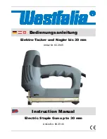 Предварительный просмотр 2 страницы Westfalia 802945 Instruction Manual