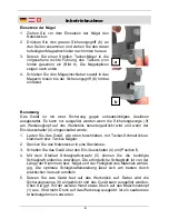 Предварительный просмотр 9 страницы Westfalia 802945 Instruction Manual