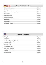 Preview for 6 page of Westfalia 803074 Instruction Manual