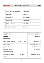 Preview for 4 page of Westfalia 81 08 20 Original Instructions Manual