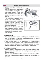 Предварительный просмотр 15 страницы Westfalia 81 08 20 Original Instructions Manual