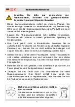 Preview for 5 page of Westfalia 81 15 30 Instruction Manual