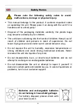 Предварительный просмотр 11 страницы Westfalia 81 15 30 Instruction Manual