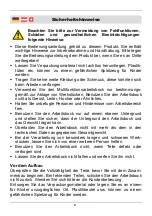 Preview for 6 page of Westfalia 81 16 15 Instruction Manual