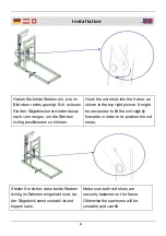 Предварительный просмотр 4 страницы Westfalia 81 19 62 Instruction Manual