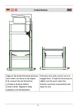 Предварительный просмотр 5 страницы Westfalia 81 19 62 Instruction Manual