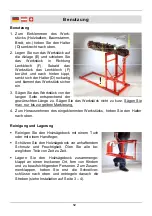 Preview for 12 page of Westfalia 81 19 62 Instruction Manual