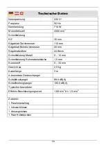 Preview for 15 page of Westfalia 81 25 06 Instruction Manual