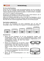 Preview for 9 page of Westfalia 81 26 55 Instruction Manual