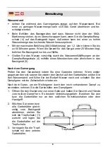 Preview for 11 page of Westfalia 81 26 55 Instruction Manual