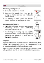 Preview for 8 page of Westfalia 81 34 50 Original Instructions Manual