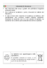 Предварительный просмотр 13 страницы Westfalia 81 43 84 Instruction Manual