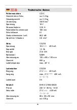 Предварительный просмотр 19 страницы Westfalia 81 43 84 Instruction Manual