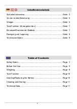 Preview for 5 page of Westfalia 81 50 99 Instruction Manual