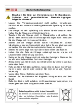 Предварительный просмотр 6 страницы Westfalia 81 50 99 Instruction Manual