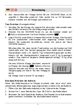 Предварительный просмотр 11 страницы Westfalia 81 50 99 Instruction Manual