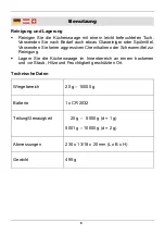 Preview for 12 page of Westfalia 81 50 99 Instruction Manual