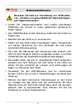 Preview for 7 page of Westfalia 81 51 19 Instruction Manual