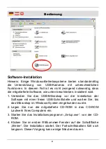 Предварительный просмотр 9 страницы Westfalia 81 51 19 Instruction Manual