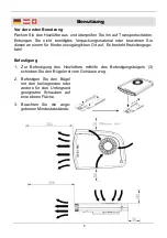 Предварительный просмотр 5 страницы Westfalia 81 58 36 Instruction Manual