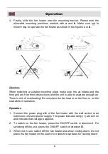 Предварительный просмотр 10 страницы Westfalia 81 58 36 Instruction Manual