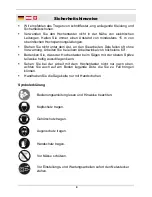 Preview for 8 page of Westfalia 81 59 87 Instruction Manual