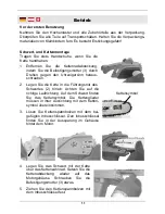 Предварительный просмотр 15 страницы Westfalia 81 59 87 Instruction Manual