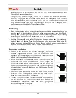 Preview for 19 page of Westfalia 81 59 87 Instruction Manual