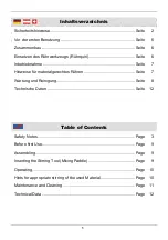 Preview for 5 page of Westfalia 81 60 35 Instruction Manual