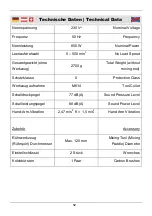 Preview for 16 page of Westfalia 81 60 35 Instruction Manual