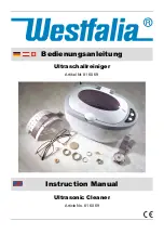 Предварительный просмотр 2 страницы Westfalia 81 60 69 Instruction Manual