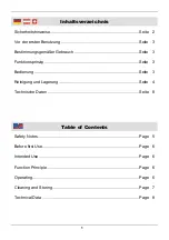 Preview for 6 page of Westfalia 81 60 69 Instruction Manual