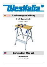 Preview for 2 page of Westfalia 81 61 72 Instruction Manual