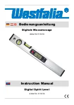 Preview for 2 page of Westfalia 81 64 64 Instruction Manual