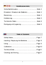 Preview for 6 page of Westfalia 81 64 64 Instruction Manual