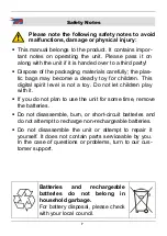 Preview for 12 page of Westfalia 81 64 64 Instruction Manual