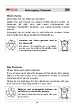 Preview for 8 page of Westfalia 81 66 56 Instruction Manual