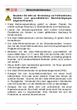 Preview for 3 page of Westfalia 81 66 57 Instruction Manual