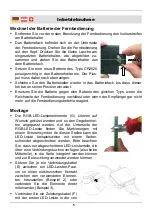 Preview for 10 page of Westfalia 81 69 22 Instruction Manual