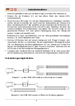 Предварительный просмотр 11 страницы Westfalia 81 69 22 Instruction Manual