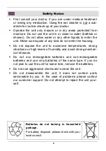 Preview for 8 page of Westfalia 81 77 28 Instruction Manual