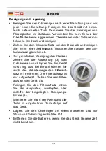 Preview for 15 page of Westfalia 81 77 28 Instruction Manual